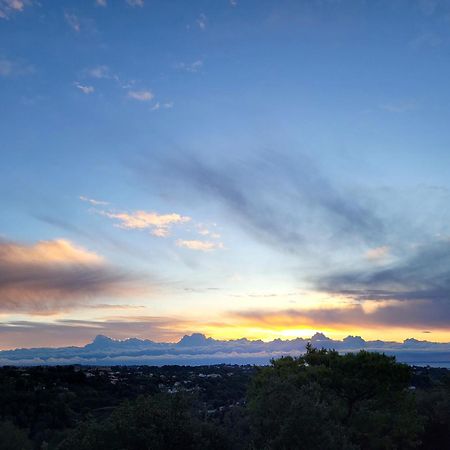 Studio Climatise, Vue Imprenable-Wifi Vence Buitenkant foto