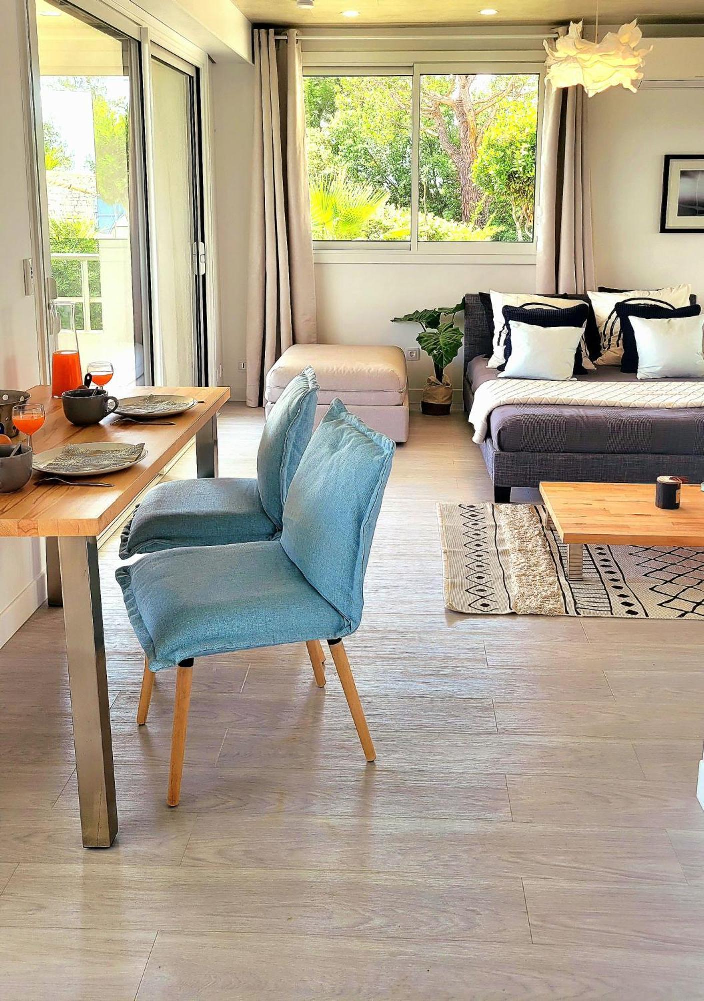 Studio Climatise, Vue Imprenable-Wifi Vence Buitenkant foto