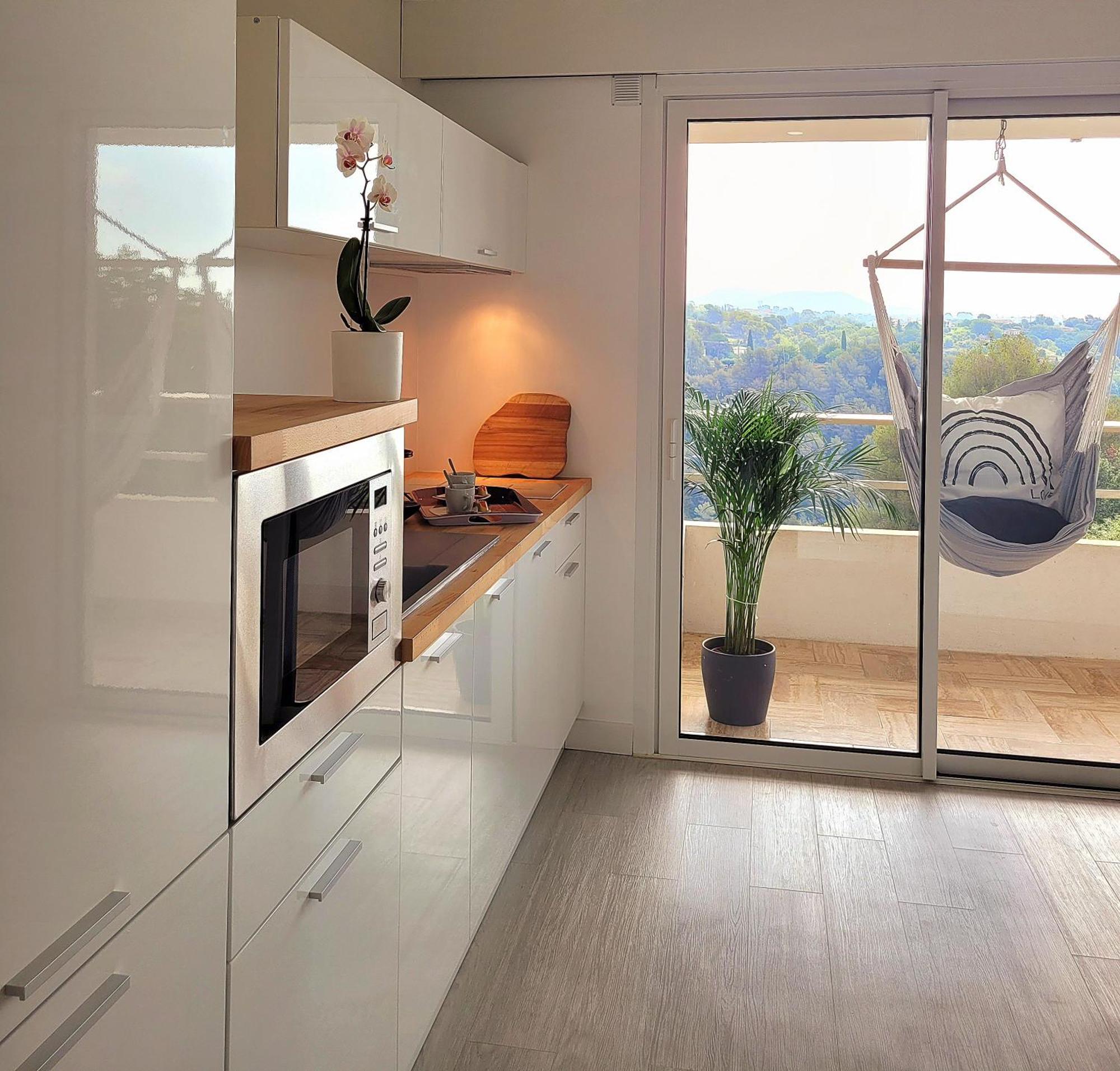 Studio Climatise, Vue Imprenable-Wifi Vence Buitenkant foto