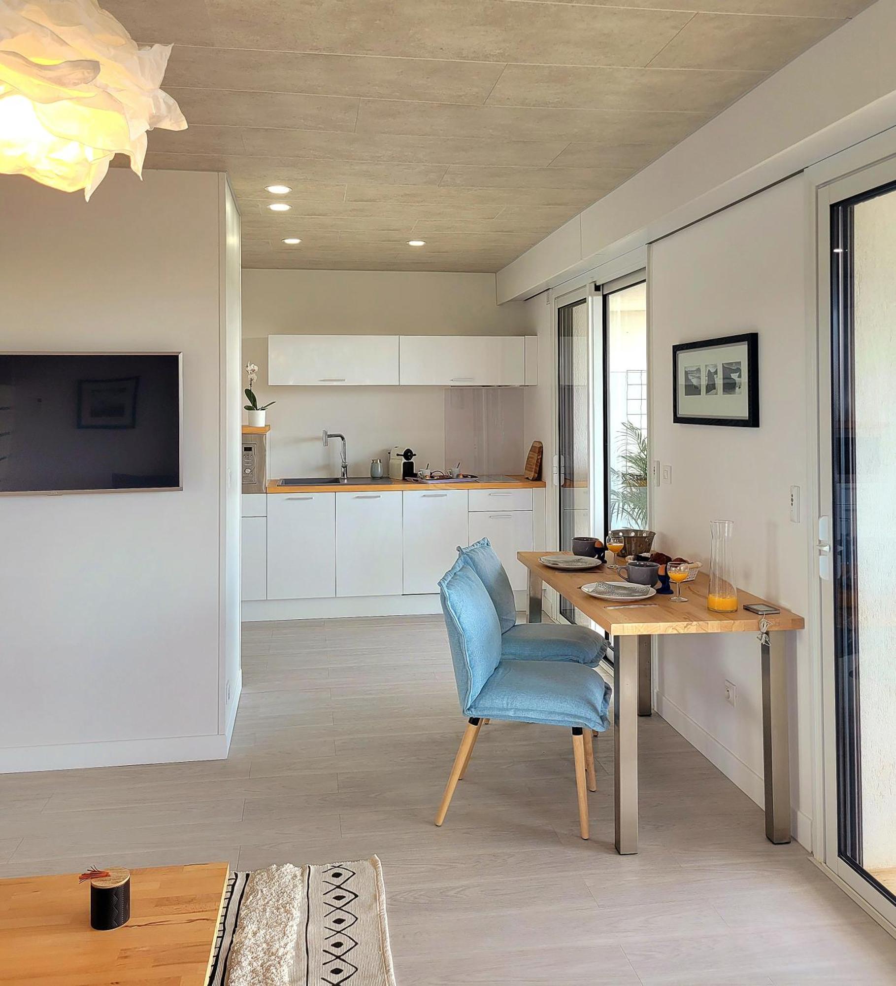 Studio Climatise, Vue Imprenable-Wifi Vence Buitenkant foto