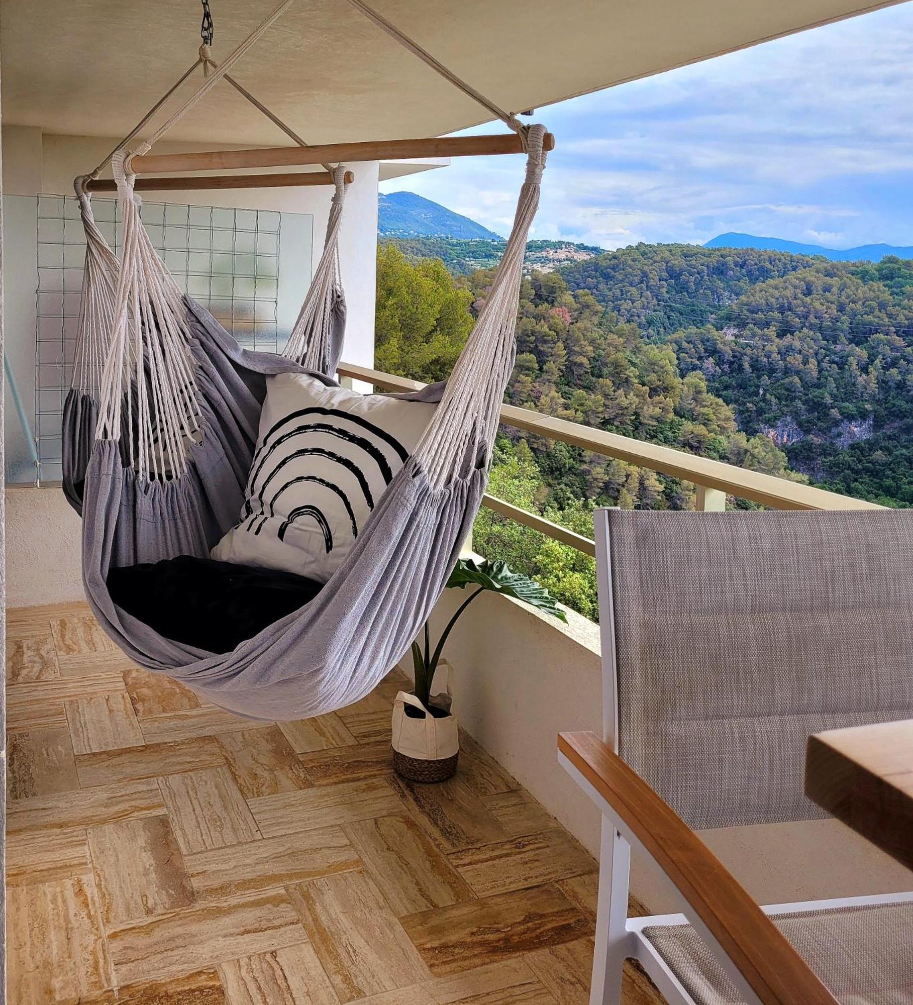 Studio Climatise, Vue Imprenable-Wifi Vence Buitenkant foto